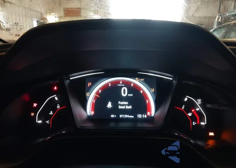 2017 Honda Civic Sport Touring z USA, uszkodzony, nr VIN SHHFK7H9XHU417394